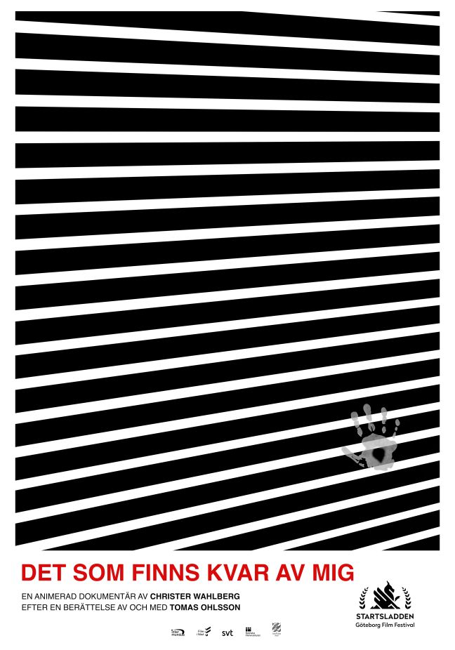 Filmposter Det som finns kvar av mig