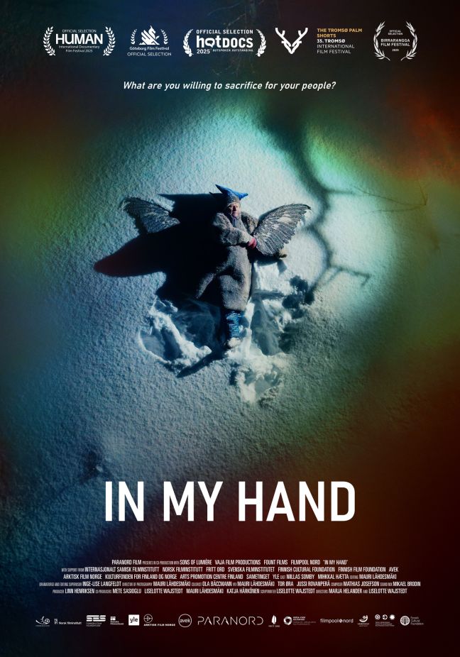 Filmposter In My Hand