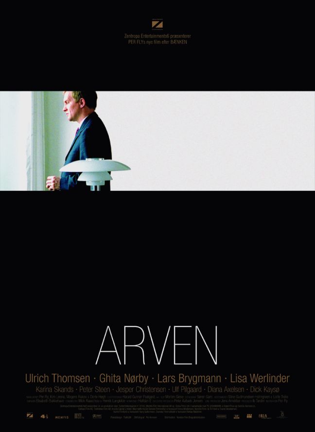 Filmposter Arven (2003)