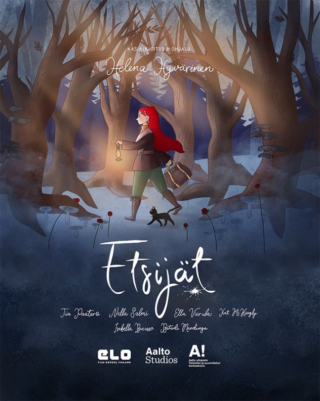 Filmposter Etsijät