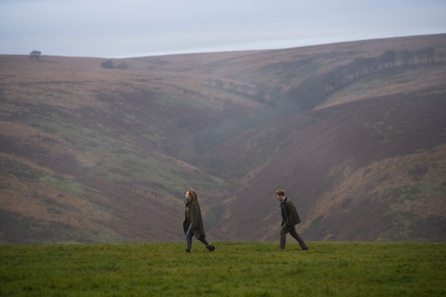 Maria und Magnus beim Wandern