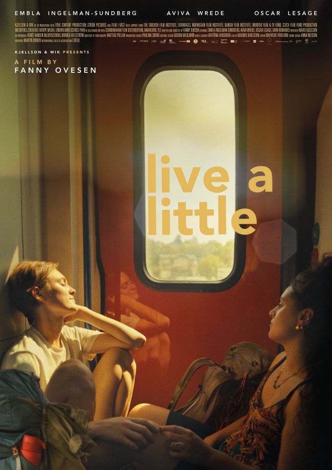 Filmposter Leva lite