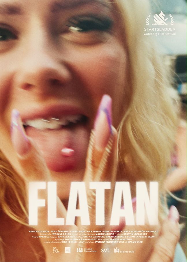 Filmposter Flatan