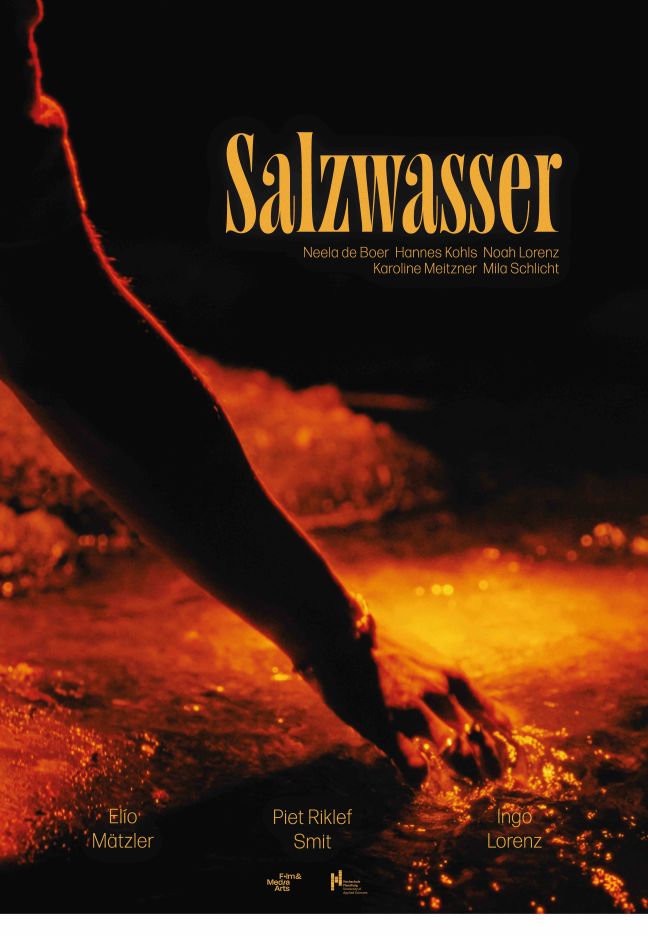 Filmposter Salzwasser