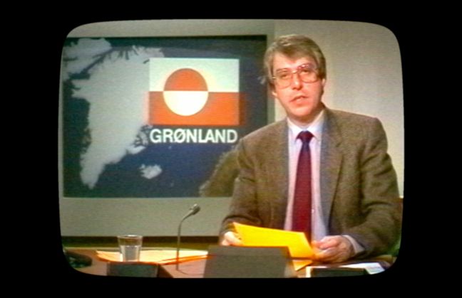 Nachrichtenmann im Fernsehen, Archivmaterial