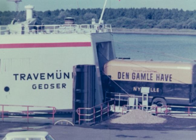 Fähre Travemünde-Gedser