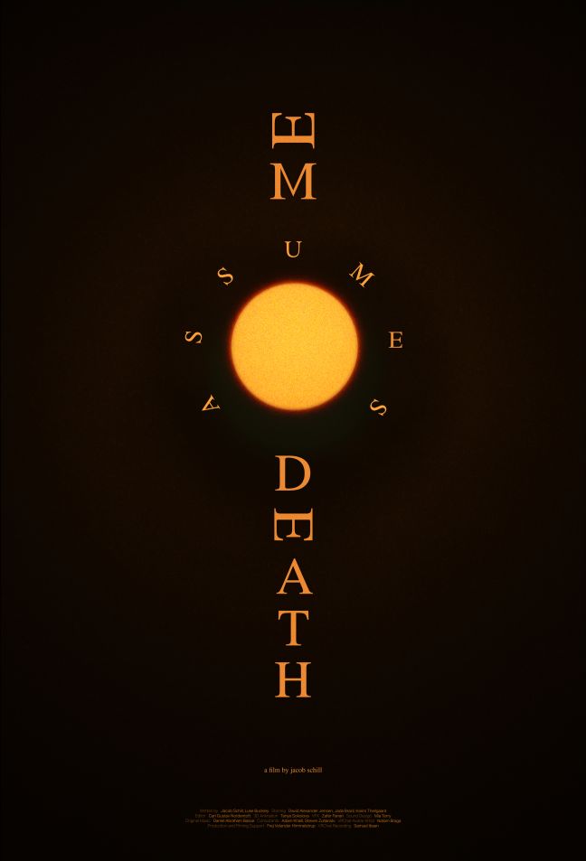 Filmplakat Em Assumes Death