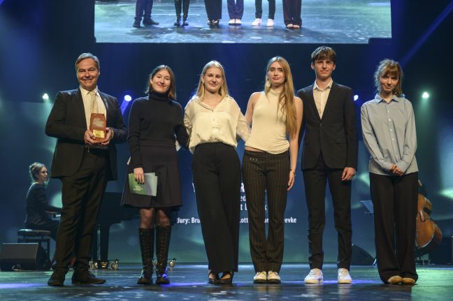 Jan Göransson und Jugend-Jury