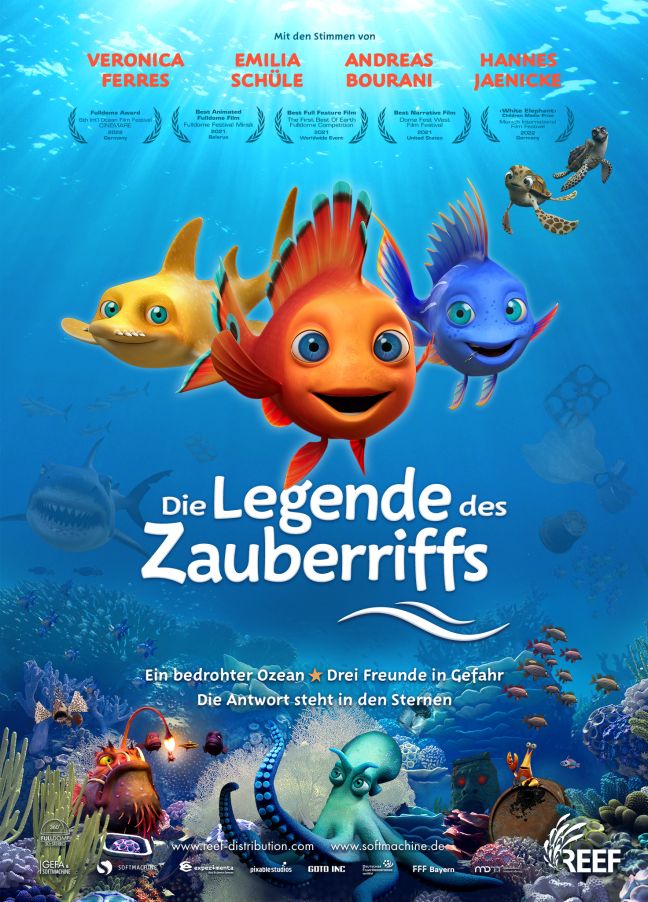 Filmposter Die Legende des Zauberriffs