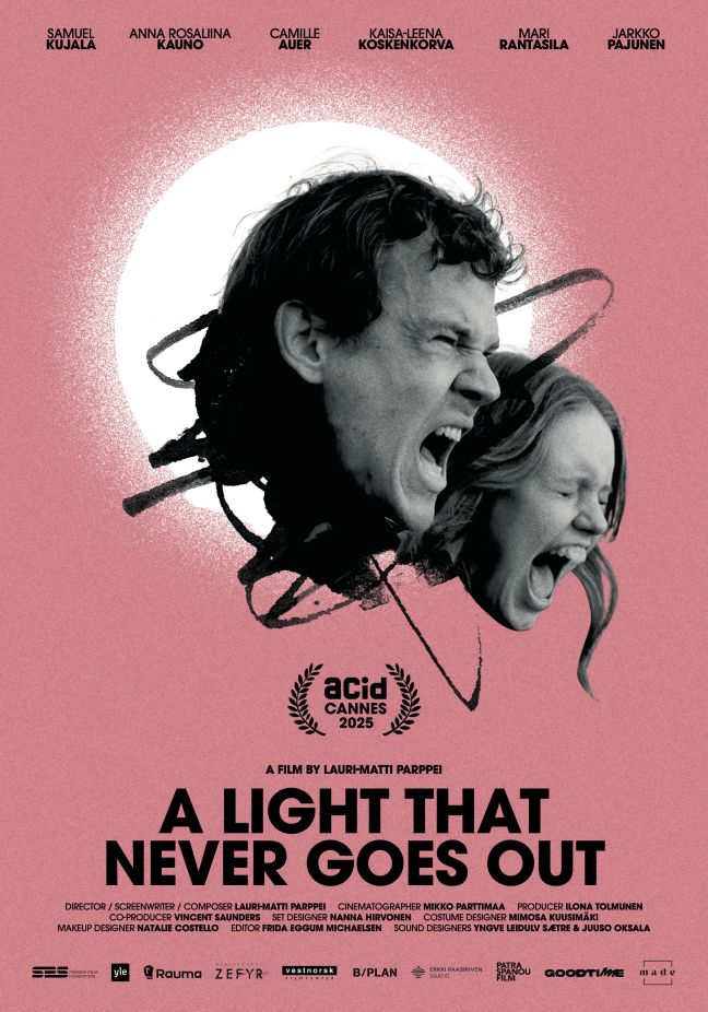 Filmposter A Light That Never Goes Out