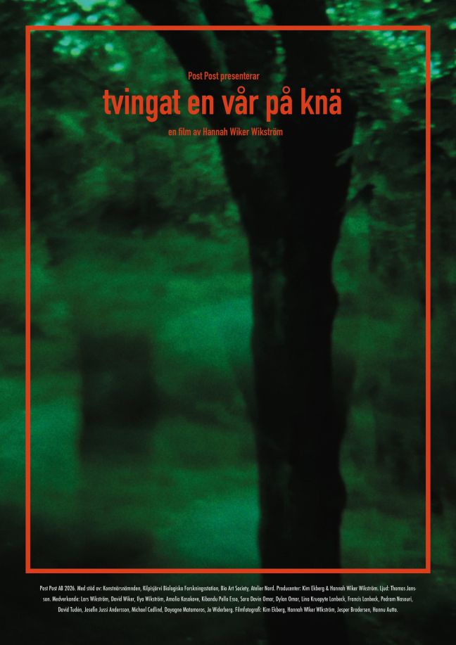 Filmposter Tvingat en vår på knä