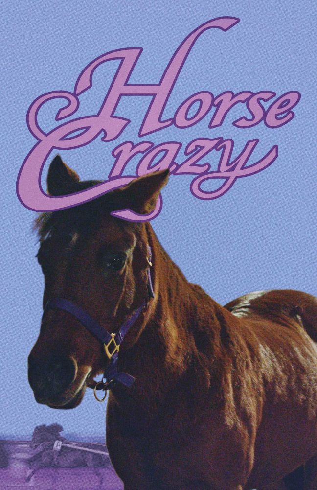 Filmposter Horse Crazy