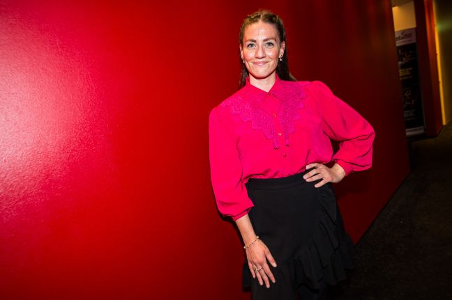 Ragnhild Nøst Bergem (director "Being Ola") © Nordische Filmtage Lübeck / Olaf Malzahn