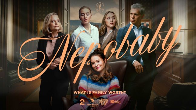 Filmposter Nepobaby