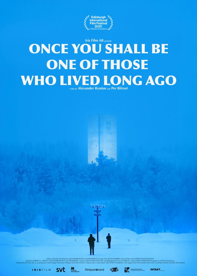 Filmposter En gång skall du vara en av dem som levat för längesen