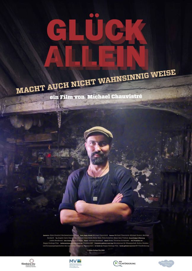 Filmposter Glück allein macht auch nicht wahnsinnig weise