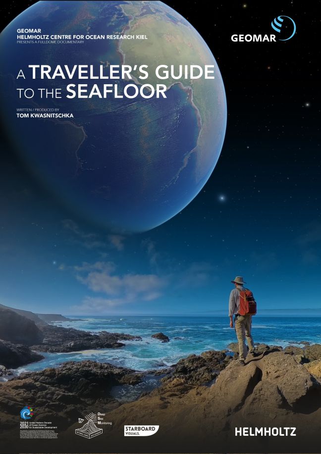 Filmposter A Traveller’s Guide to the Seafloor
